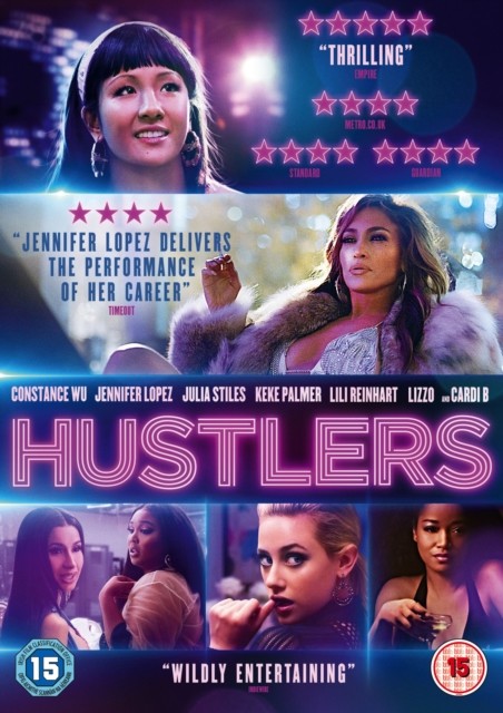 Hustlers DVD