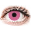 Maxvue Vision ColourVUE Crazy Glow - nedioptrické (2 šošovky) Pink Dioptrie: 0.00, Zakrivenie : 8.60, Priemer: 14.00