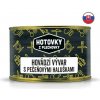 Hotovky z plechovky Hovädzí vývar s pečeňovými haluškami 400 ml