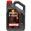 Motorový olej 5W-40 MOTUL 8100 X-CLEAN Gen2 - 5L
