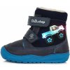 Chlapčenské zimné topánky blikajúce DDstep