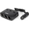 Predlžovacia zásuvka 2x USB-A ON/OFF LED 12/24V 100W 70cm AMiO-04363