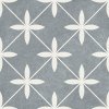 SUPERCERAMICA HIDRAULICO dlažba Mijas Azul 45x45 (1,62m2) HDO002