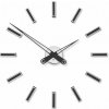 Dizajnové nalepovacie hodiny Future Time FT9600BK Modular black 60cm (8594186620456)