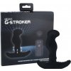 Nexus G-stroker - diaľkovo ovládaný prostatický vibrátor (čierny)