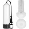 Pump Addicted Rx7 Transparent With Masturbator