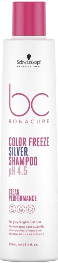 Schwarzkopf Professional BC BonaCure Color Freeze Silver Shampoo 250 ml