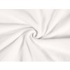 Polar fleece antipilling PF-016 Smotanovo biely – metráž š. 150 cm