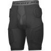 SCOTT spodky s chráničmi - AIRFLEX - čierna XL