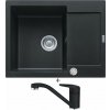 Franke MRG 611-62 onyx s excentrom + Franke FC 9541.071 NOVARA PLUS onyx