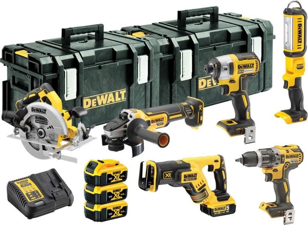 DeWalt DCK623P3-QW