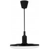 Polux LED Závesné svietidlo KIKI 1xE27/10W/230V čierne SA0639 + záruka 3 roky zadarmo + záruka 3 roky zadarmo