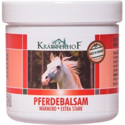 Kräuterho Pagaštan konský balzam extra silný bylinný masážny extra silno  hrejúce 600 ml od 3,23 € - Heureka.sk
