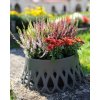 Samozavlažovací žardina Plastia Roseta 30 cm antracit