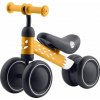 Ricokids 760603 Tříkolové odrážedlo, černo-žluté