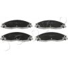 Sada brzdových platničiek kotúčovej brzdy JAPKO 50014