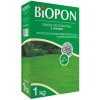 BIOPON HNOJIVO NA TRÁVNIK S MACHOM GRANULÁT 1KG OBMEDZUJE VZNIK MACHU