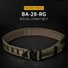 Opasok Wosport Střelecký Special Ops s Molle vazbou Ranger Green