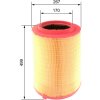 Vzduchový filter BOSCH F 026 400 274