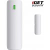 iGET SECURITY EP4 - bezdrôtový magnetický senzor pre dvere/okná pre alarm M5, výdrž batt. až 5 rokov 75020604