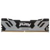 Kingston FURY Renegade RGB Silver 32GB (2x 16GB) DDR5 6400MHz / DIMM / CL32 / 1.4V / RGB / XMP (KF564C32RSAK2-32)