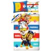 HALANTEX Obliečky Paw Patrol Stripe Bavlna 140x200 70x90