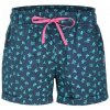 Girls shorts LOAP NORZIE Blue/Green/Pink modrá