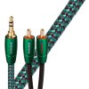 Audioquest Evergreen JR 1,0 m - audio kábel 3,5 mm jack samec - 2 x RCA