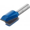 LUX-TOOLS Valcová fréza so šikmými čepieľkami z tvrdokovu, 8 x 20 mm