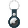 Apple AirTag Leather Key Ring - Baltic Blue MHJ23ZM/A