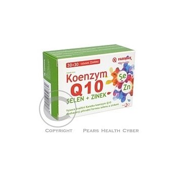 GS Koenzym Q10 30 mg 60 kapsúl