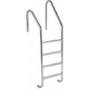 AQA bazénový rebrík nerez E-5 71 cm