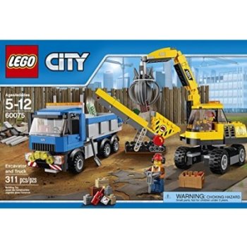 LEGO® City 60075 Bager a ťahač