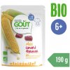 GOOD GOUT BIO Kukurica s kačacím mäsom 190 g