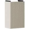 Hansgrohe Xevolos E - Umývadlová skrinka 58x34x25 cm, 1 dvierka, pánty vpravo, matná béžová/bronz 54170390