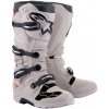boty TECH 7 ENDURO DRYSTAR, ALPINESTARS (písková/černá, vel. 45,5)