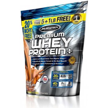 MuscleTech 100 Premium Whey Protein Plus 2720 g