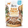 BRIT Raw Treat Freeze Dried Digestion 40 g mrazom sušená kuracia pochúťka s probiotikami pre psov
