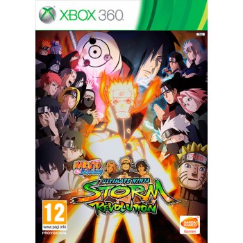 Naruto Shippuden: Ultimate Ninja Storm Revolution