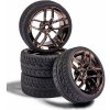 Kolesá Carson Wheel Set 10 sp. Design smoke 1/10 4 ks
