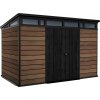 Keter PENT Signature HORIZONTAL domček 11x7 - hnedý