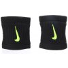 Nike Dri-Fit Reveal Wristbands - black/volt/volt