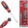 Milwaukee 4932480582 Ráčnový multibitový šroubovák 14 v 1