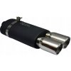 INOX 93847 Športový tlmič výfuku 2x80x60