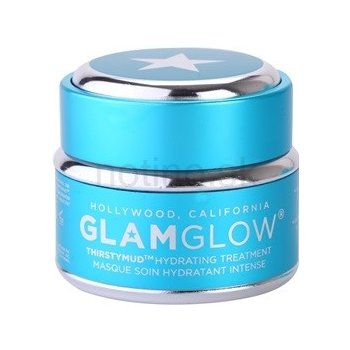 GlamGlow Nourish Dry Skin hydratačná maska Thirstymud Hydrating Treatment 50 g