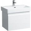 Kúpeľňová skrinka pod umývadlo Laufen Pro 57x45x39 cm biela lesk H4830420954751