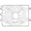 Ventilátor chladenia motora DENSO DER09068