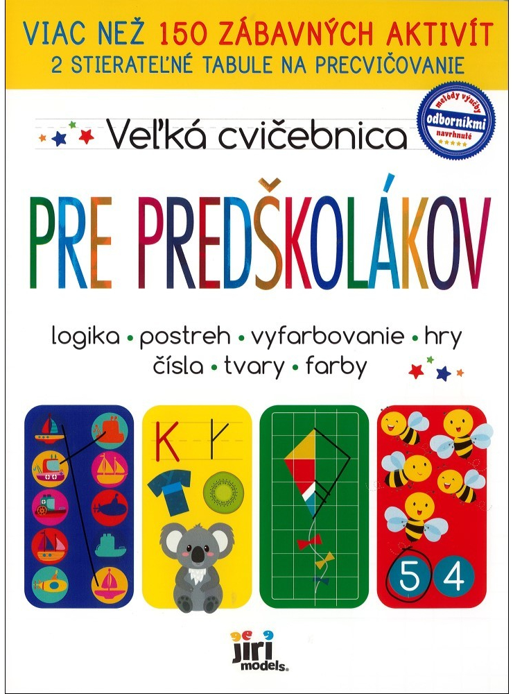 Veľká cvičebnica pre predškolákov