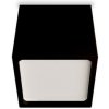 LED2 5111134 Stropné LED svietidlo CUBE, 12W, 960 lm, 3000K, 100x100x100 mm, antracitové