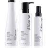 Shu Uemura Izumi zhusťujúci šampón pre posilnenie vlasov 300 ml + kondicionér pre posilnenie štruktúry vlasov 250 ml + posilňujúci sprej na vlasy 150 ml kozmetická sada